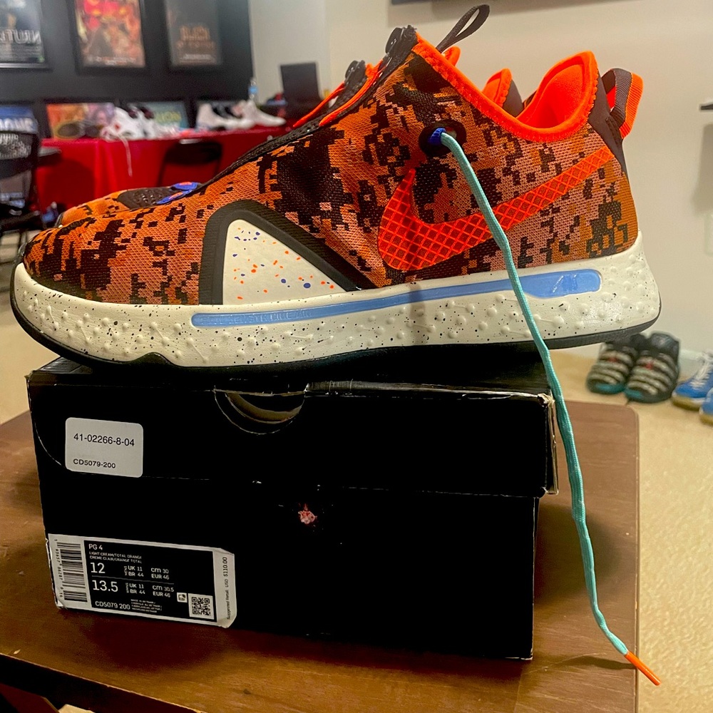 New* Never Worn - Paul George IV sz 12 Perfect condition flawless a deal at $45